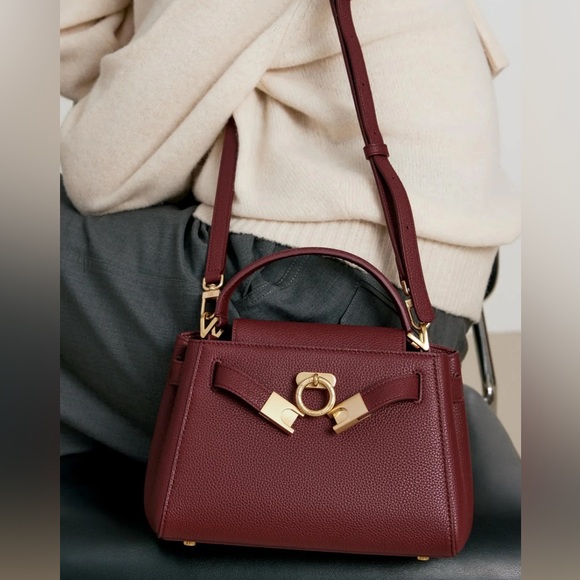 Parisa Wang Madison Micro Top Handle Bag - Picture 2 of 14